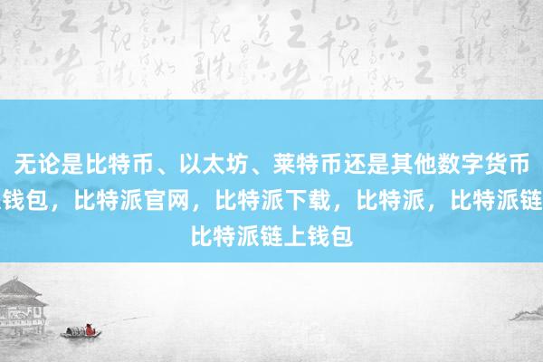 无论是比特币、以太坊、莱特币还是其他数字货币比特派钱包，比特派官网，比特派下载，比特派，比特派链上钱包