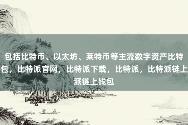 包括比特币、以太坊、莱特币等主流数字资产比特派钱包，比特派官网，比特派下载，比特派，比特派链上钱包