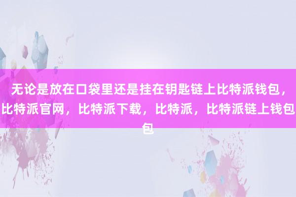 无论是放在口袋里还是挂在钥匙链上比特派钱包，比特派官网，比特派下载，比特派，比特派链上钱包