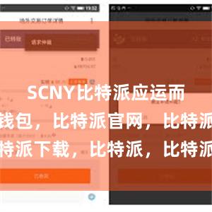 SCNY比特派应运而生比特派钱包，比特派官网，比特派下载，比特派，比特派链上钱包