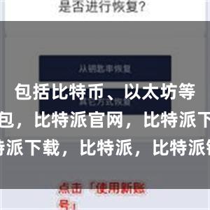 包括比特币、以太坊等比特派钱包，比特派官网，比特派下载，比特派，比特派链上钱包