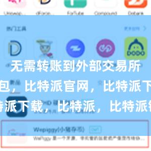 无需转账到外部交易所比特派钱包，比特派官网，比特派下载，比特派，比特派链上钱包