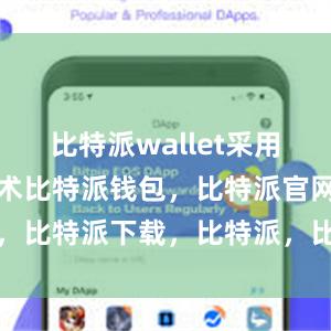 比特派wallet采用智能合约技术比特派钱包，比特派官网，比特派下载，比特派，比特派链上钱包