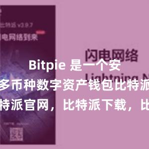 Bitpie 是一个安全、易用的多币种数字资产钱包比特派钱包，比特派官网，比特派下载，比特派，比特派链上钱包